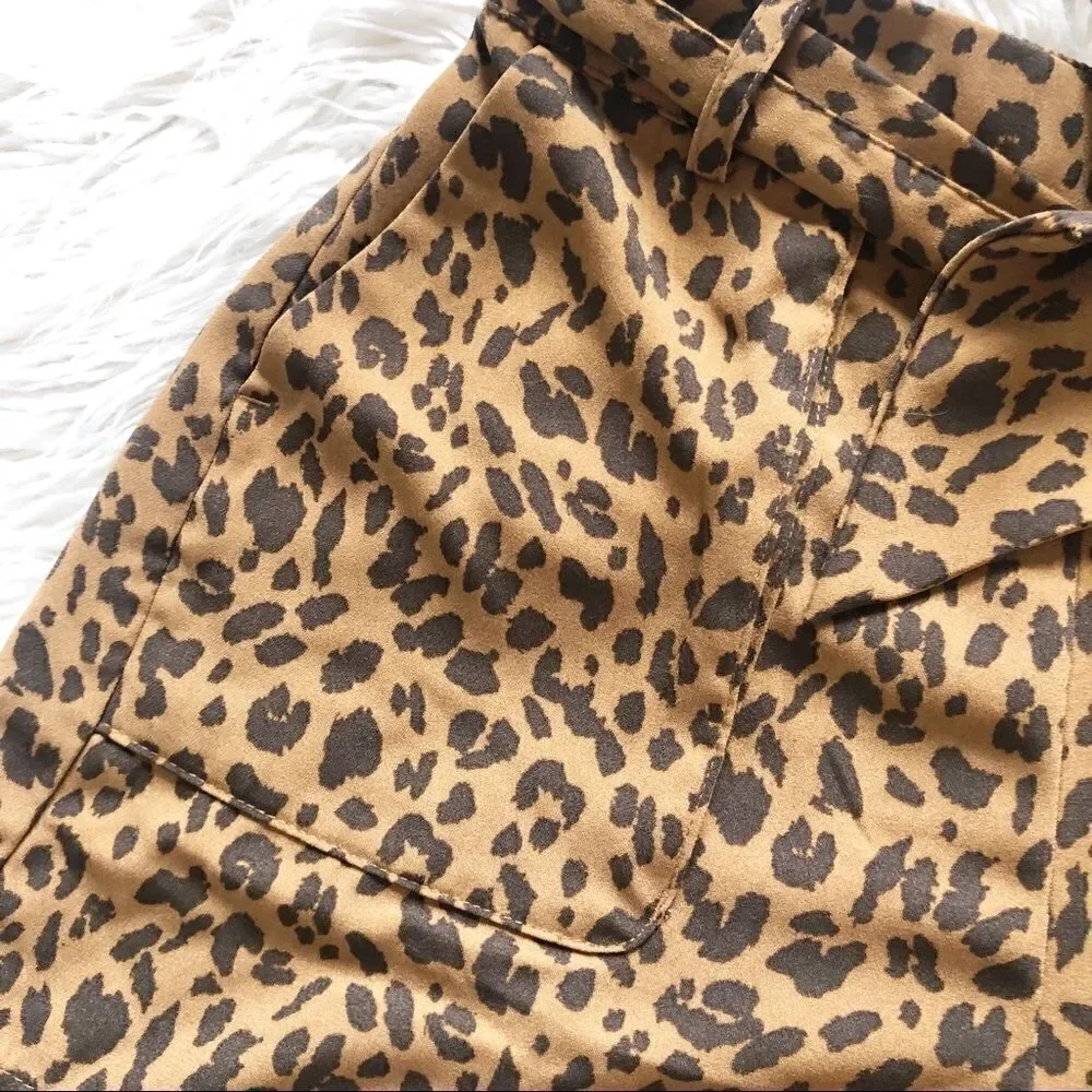 Leopard Summer shorts